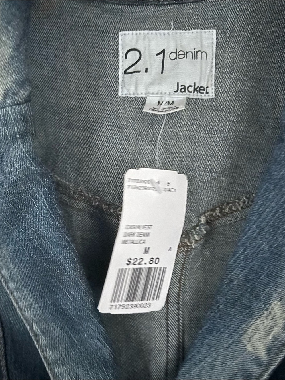 Jean top - Picture 3 of 3